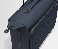Softside Garment Roller in Navy Blue
