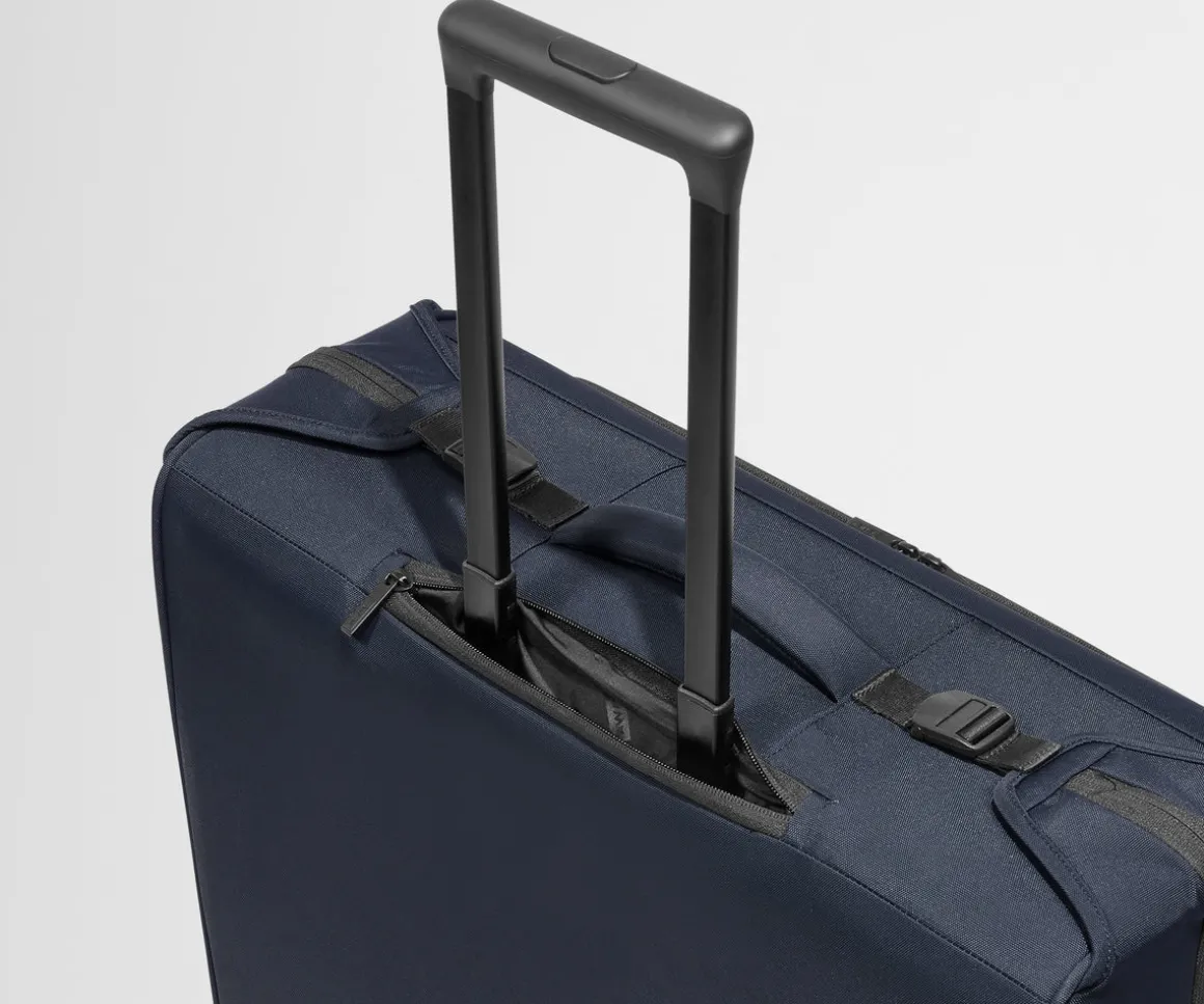 Softside Garment Roller in Navy Blue