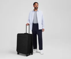 Softside Large in Jet Black