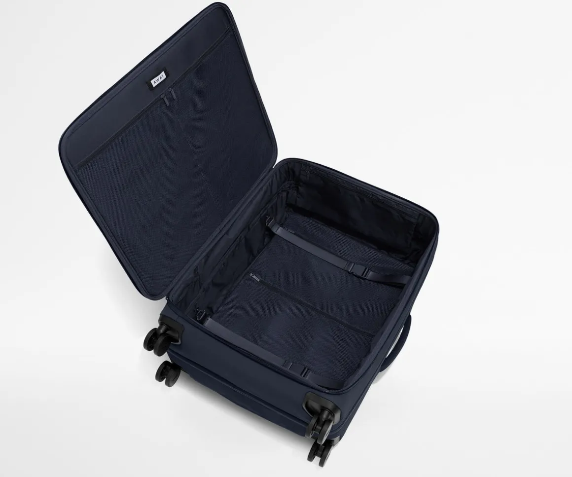 Softside Large in Navy Blue