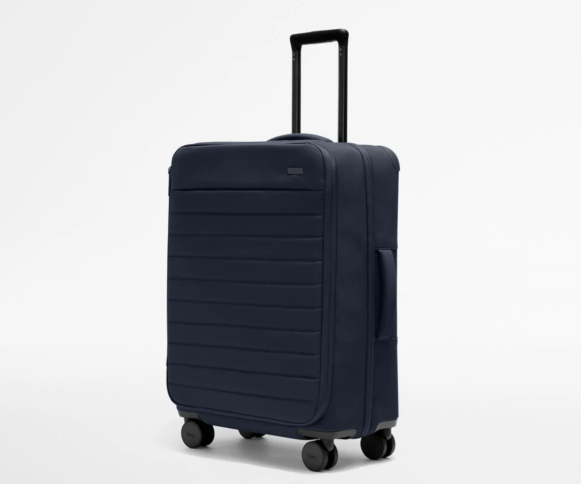 Softside Medium in Navy Blue
