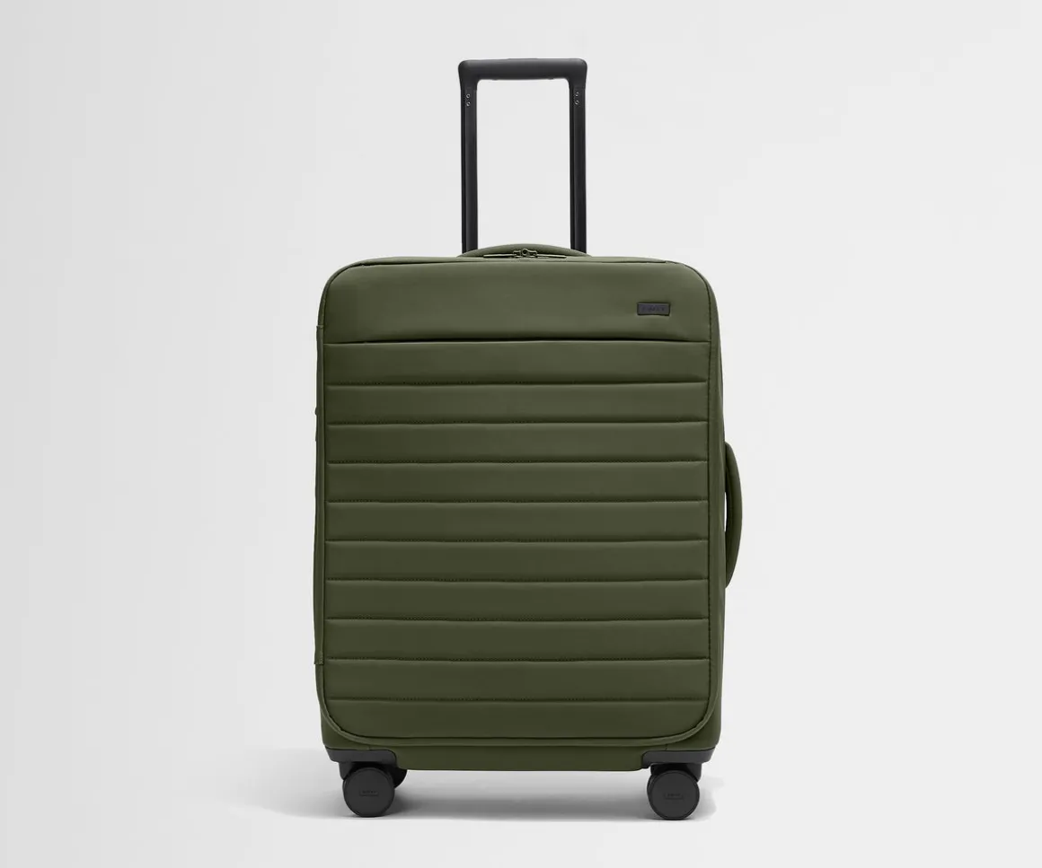 Softside Medium in Olive Green
