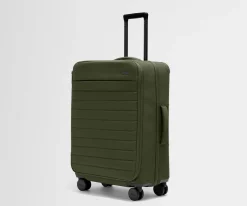 Softside Medium in Olive Green
