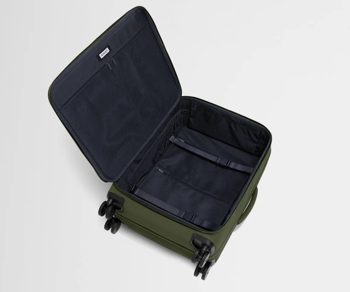 Softside Medium in Olive Green
