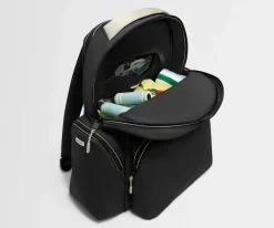 Sport Backpack in Jet Black
