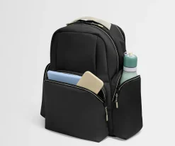Sport Backpack in Jet Black