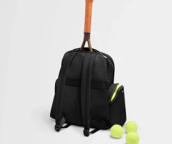 Sport Backpack in Jet Black