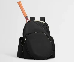 Sport Backpack in Jet Black