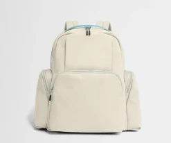 Sport Backpack in Salt White
