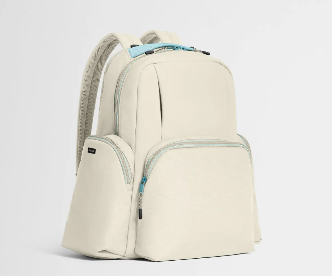 Sport Backpack in Salt White