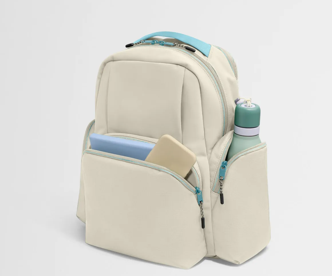Sport Backpack in Salt White