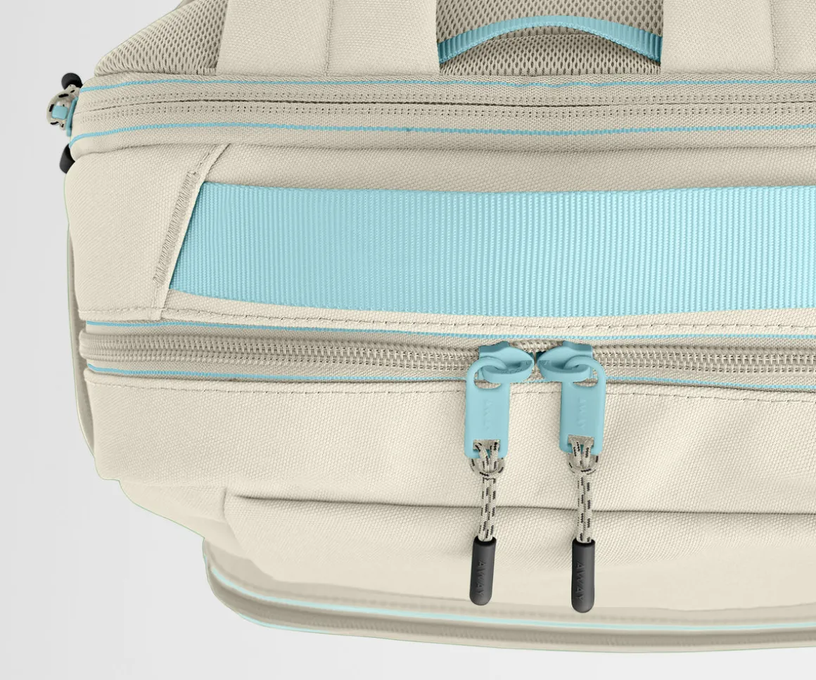 Sport Backpack in Salt White