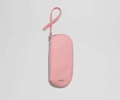 Sunglasses Pouch in Flamingo Pink