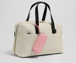Sunglasses Pouch in Flamingo Pink