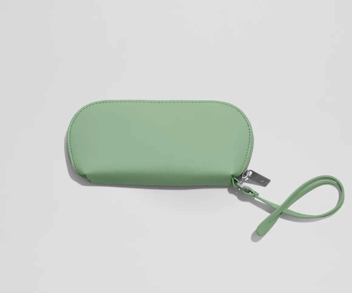 Sunglasses Pouch in Sea Green