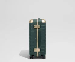 The Aluminum Edge Bigger Carry-On in Ivy Green