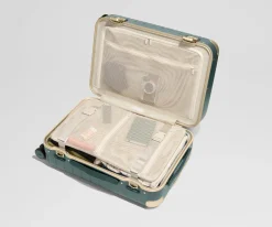 The Aluminum Edge Bigger Carry-On in Ivy Green