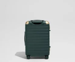 The Aluminum Edge Bigger Carry-On in Ivy Green