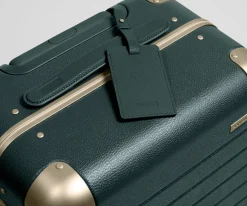 The Aluminum Edge Bigger Carry-On in Ivy Green