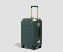 The Aluminum Edge Carry-On in Ivy Green