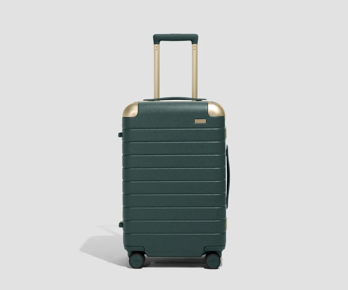 The Aluminum Edge Carry-On in Ivy Green