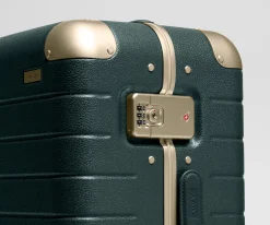 The Aluminum Edge Carry-On in Ivy Green