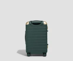 The Aluminum Edge Carry-On in Ivy Green