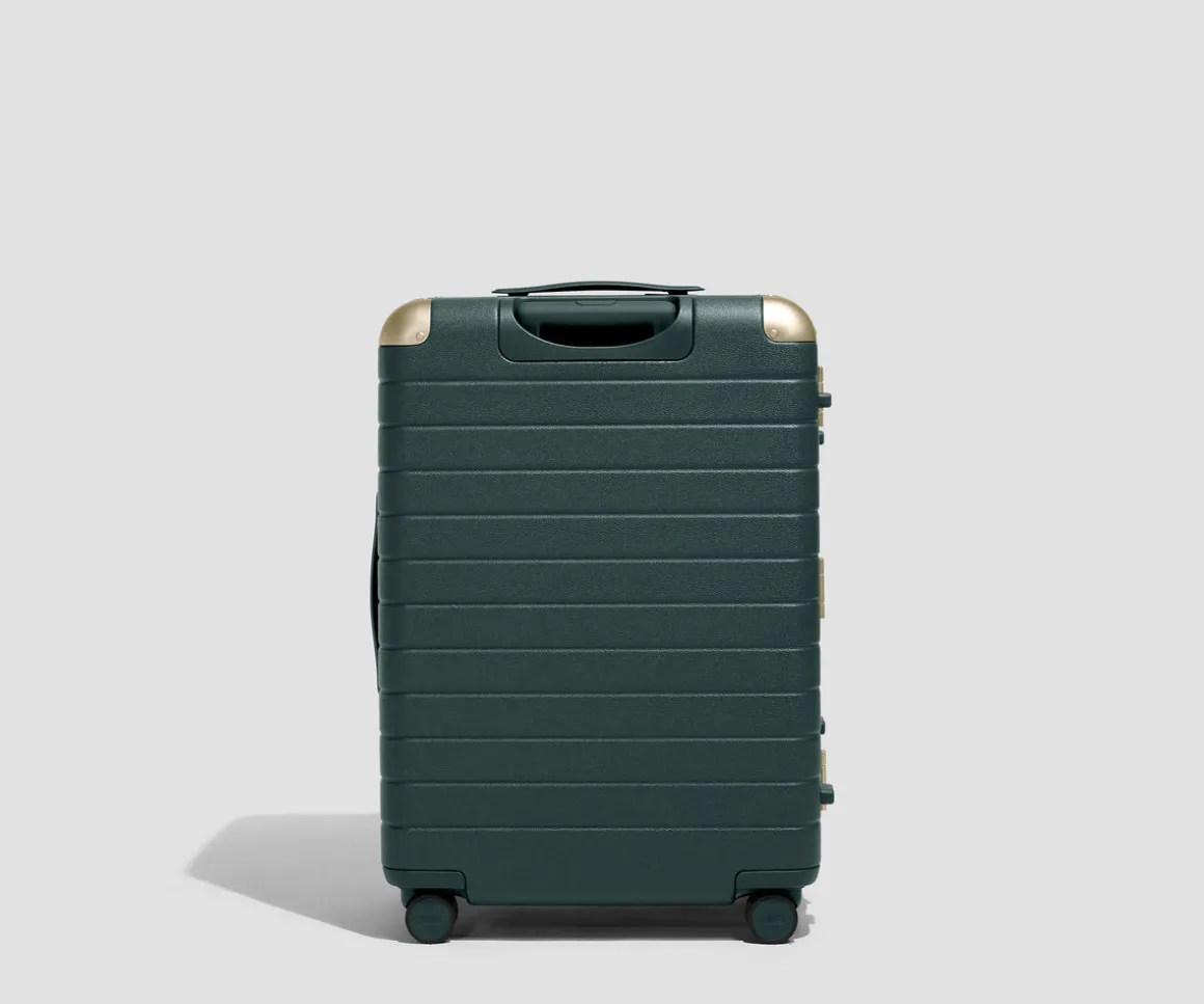 The Aluminum Edge Medium in Ivy Green