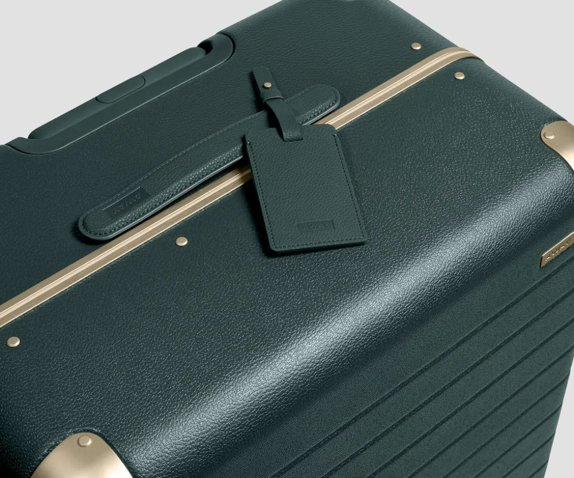 The Aluminum Edge Medium in Ivy Green