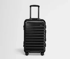 The Bigger Carry-On: Aluminum Edition in Onyx Black