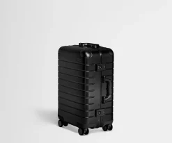 The Bigger Carry-On: Aluminum Edition in Onyx Black