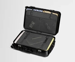 The Bigger Carry-On: Aluminum Edition in Onyx Black