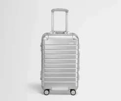 The Bigger Carry-On: Aluminum Edition in Silver