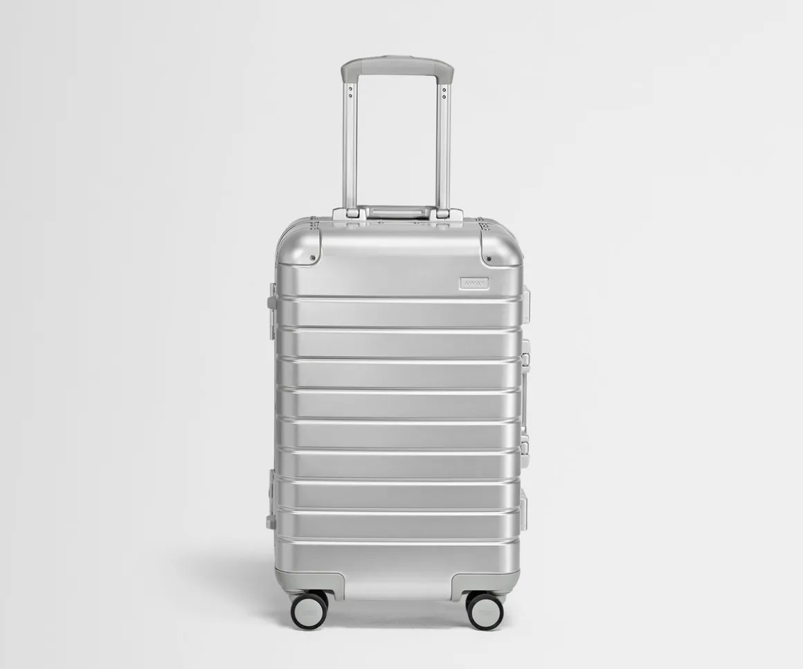 The Bigger Carry-On: Aluminum Edition in Silver