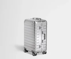 The Bigger Carry-On: Aluminum Edition in Silver