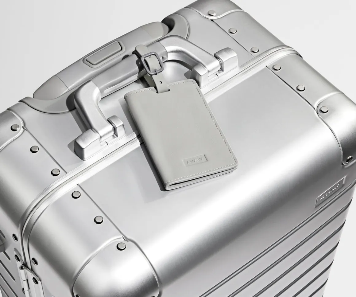 The Bigger Carry-On: Aluminum Edition in Silver