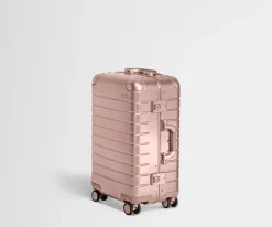 The Bigger Carry-On: Aluminum Edition in Rose Gold