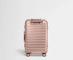 The Bigger Carry-On: Aluminum Edition in Rose Gold