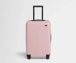 The Bigger Carry-On Flex in Blush Pink