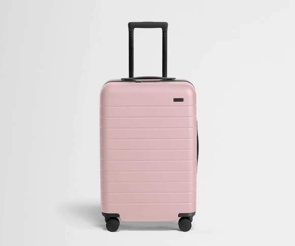 The Bigger Carry-On Flex in Blush Pink