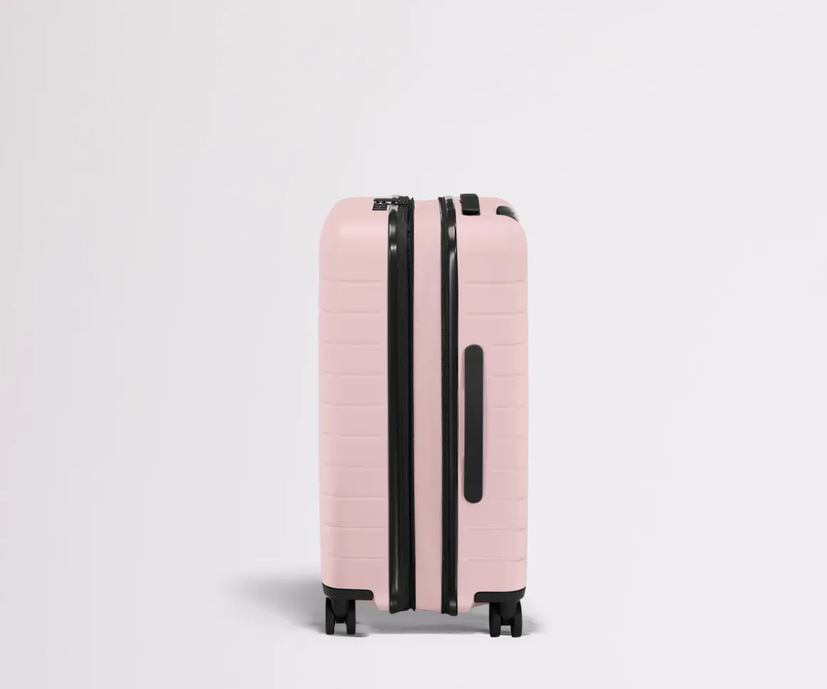 The Bigger Carry-On Flex in Blush Pink