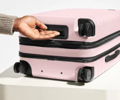The Bigger Carry-On Flex in Blush Pink