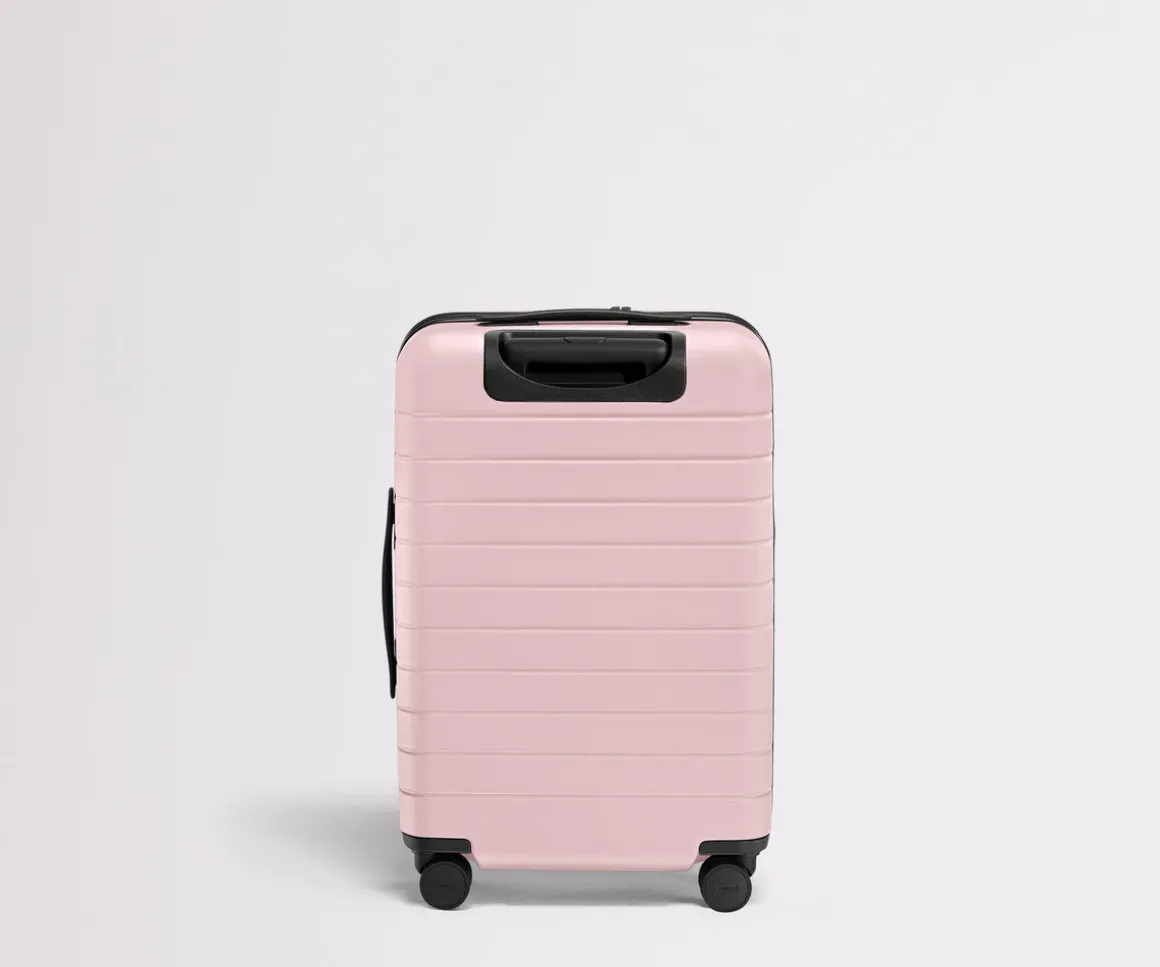 The Bigger Carry-On Flex in Blush Pink