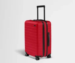 The Bigger Carry-On Flex in Cherry Red