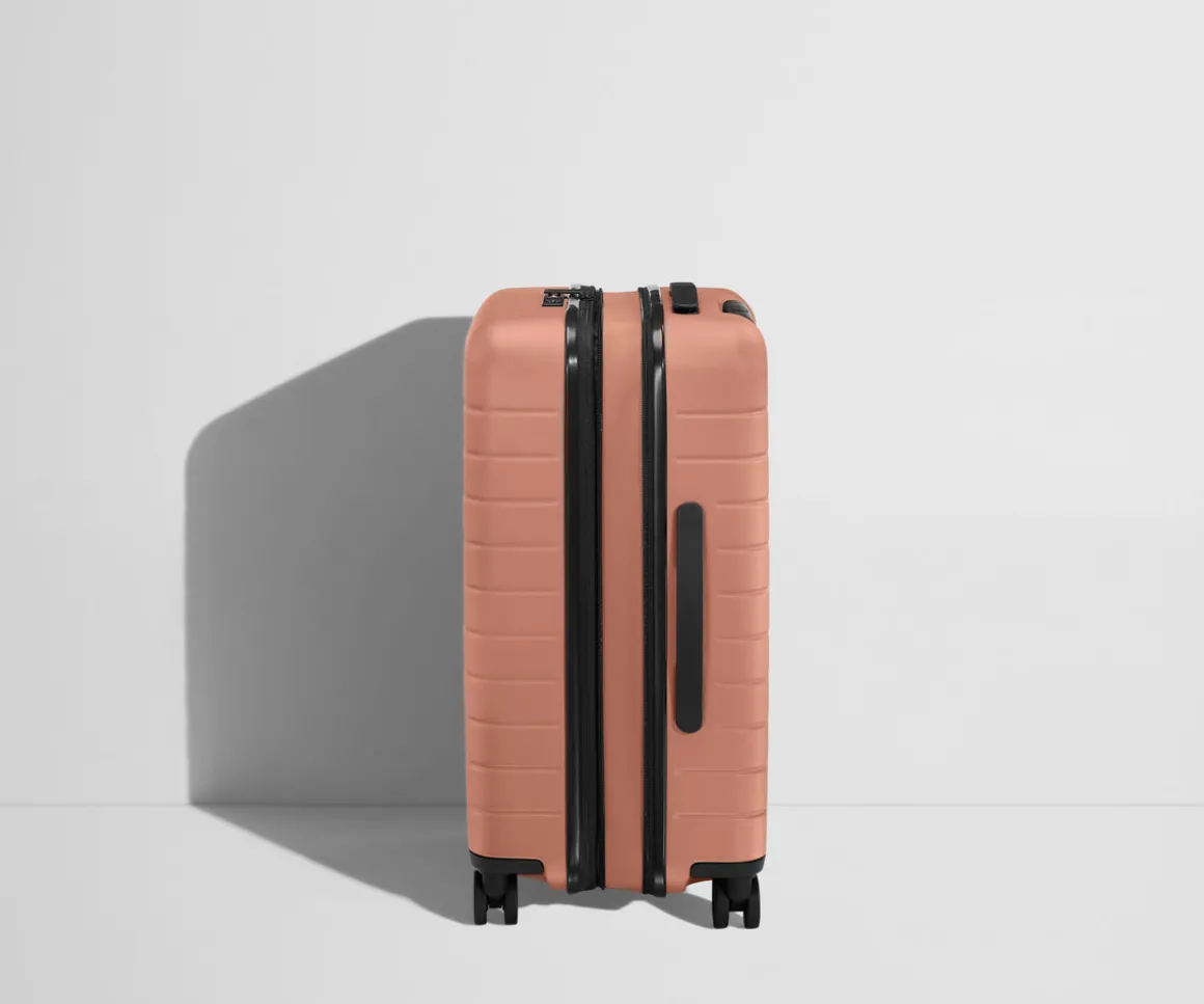 The Bigger Carry-On Flex in Clay Pink