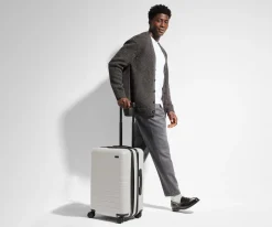 The Bigger Carry-On Flex in Cloud Gray