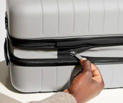 The Bigger Carry-On Flex in Cloud Gray