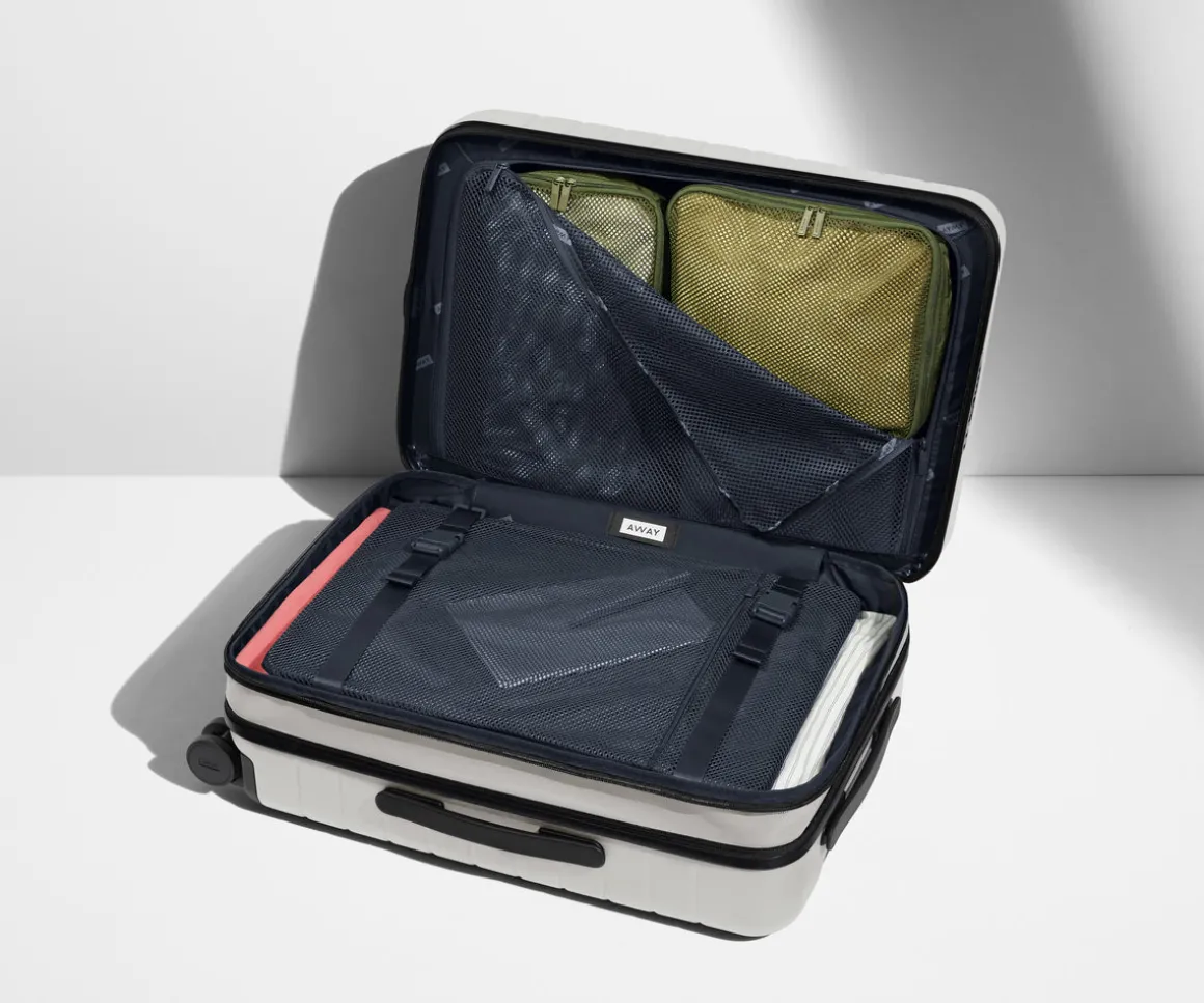 The Bigger Carry-On Flex in Cloud Gray
