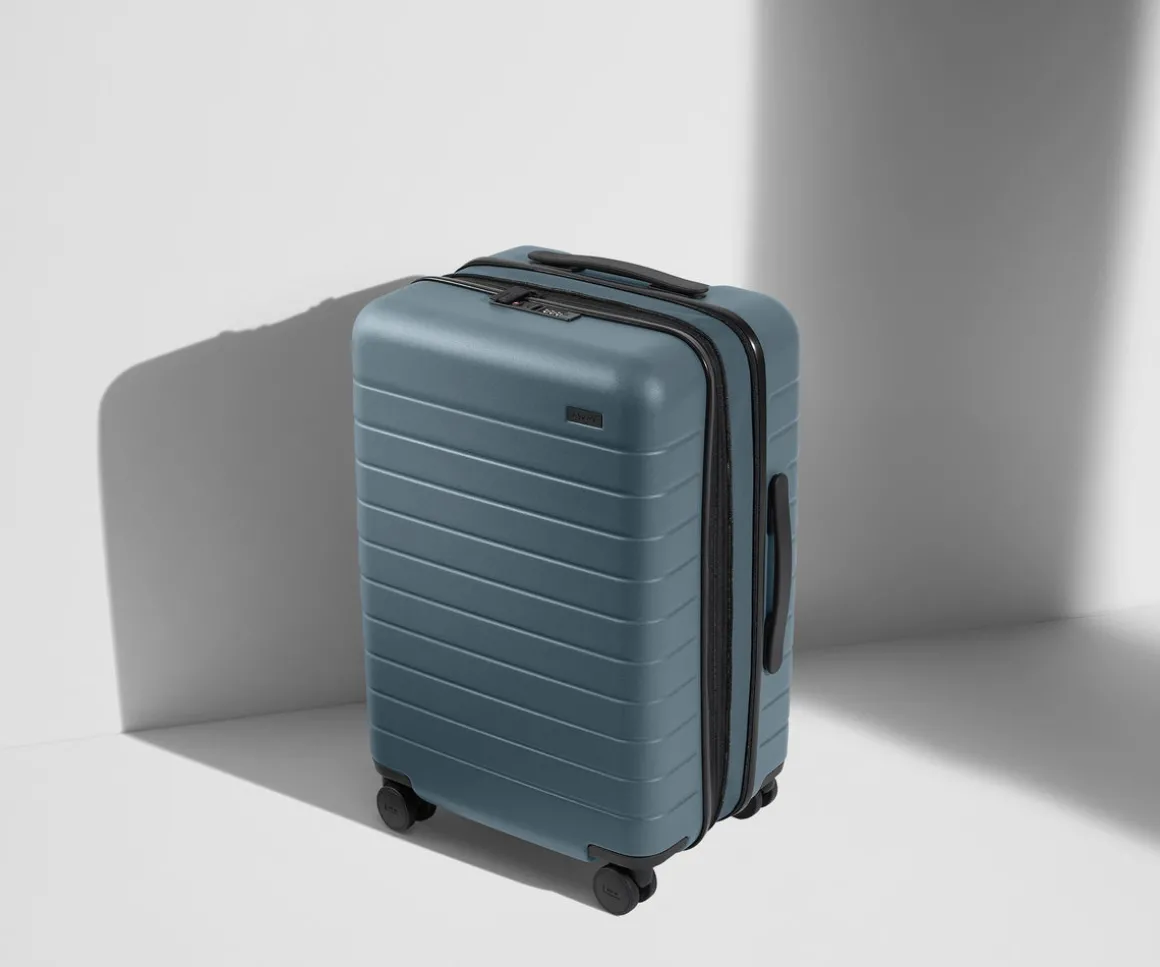 The Bigger Carry-On Flex in Coast Blue