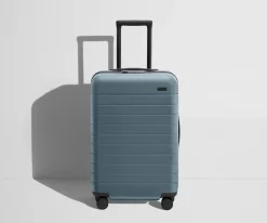 The Bigger Carry-On Flex in Coast Blue